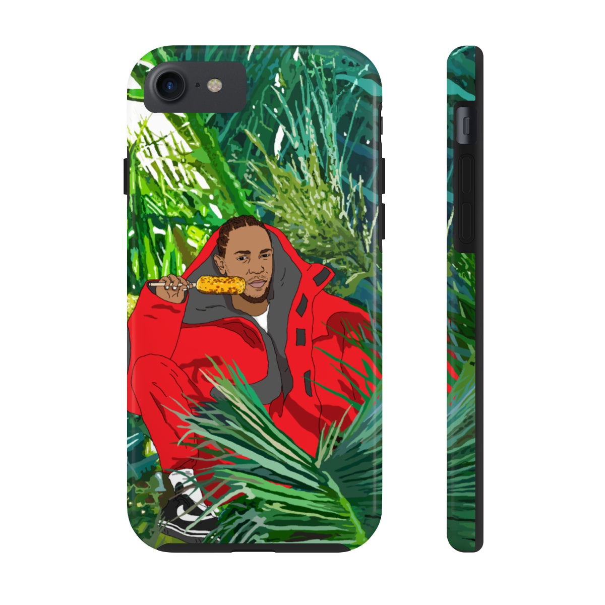 Kendrick Lamar iPhone Case - King's Dead