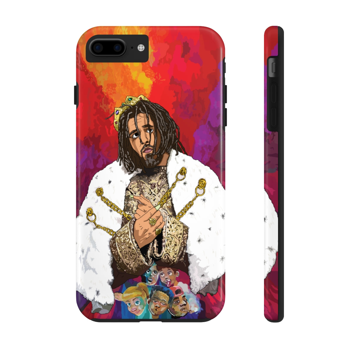 J. Cole iPhone Case - KOD