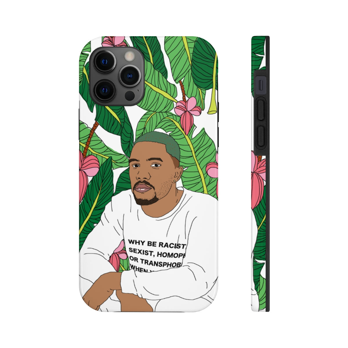 Frank Ocean iPhone Case - Tropical