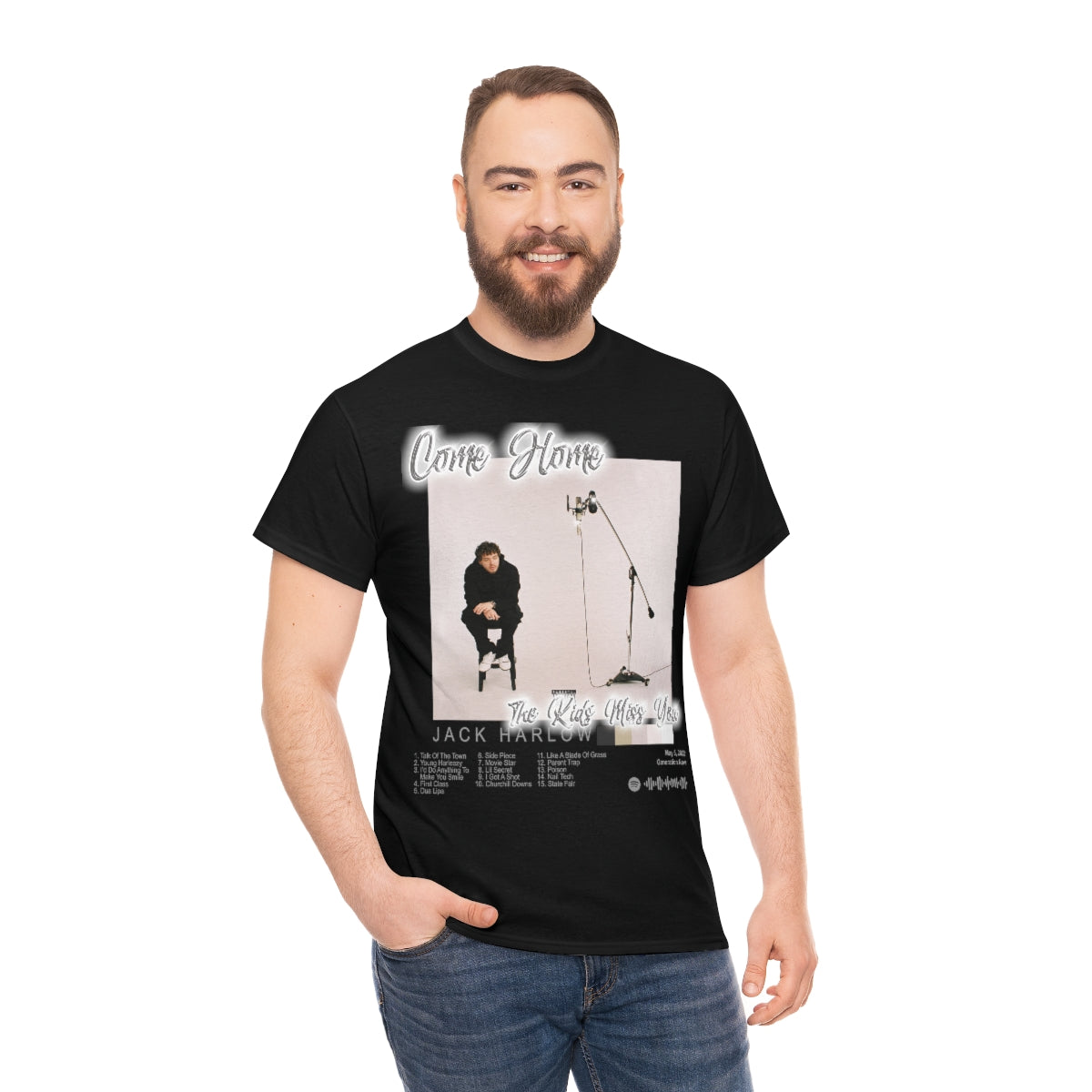 Jack Harlow Album Tee - Come Home The Kids Miss You