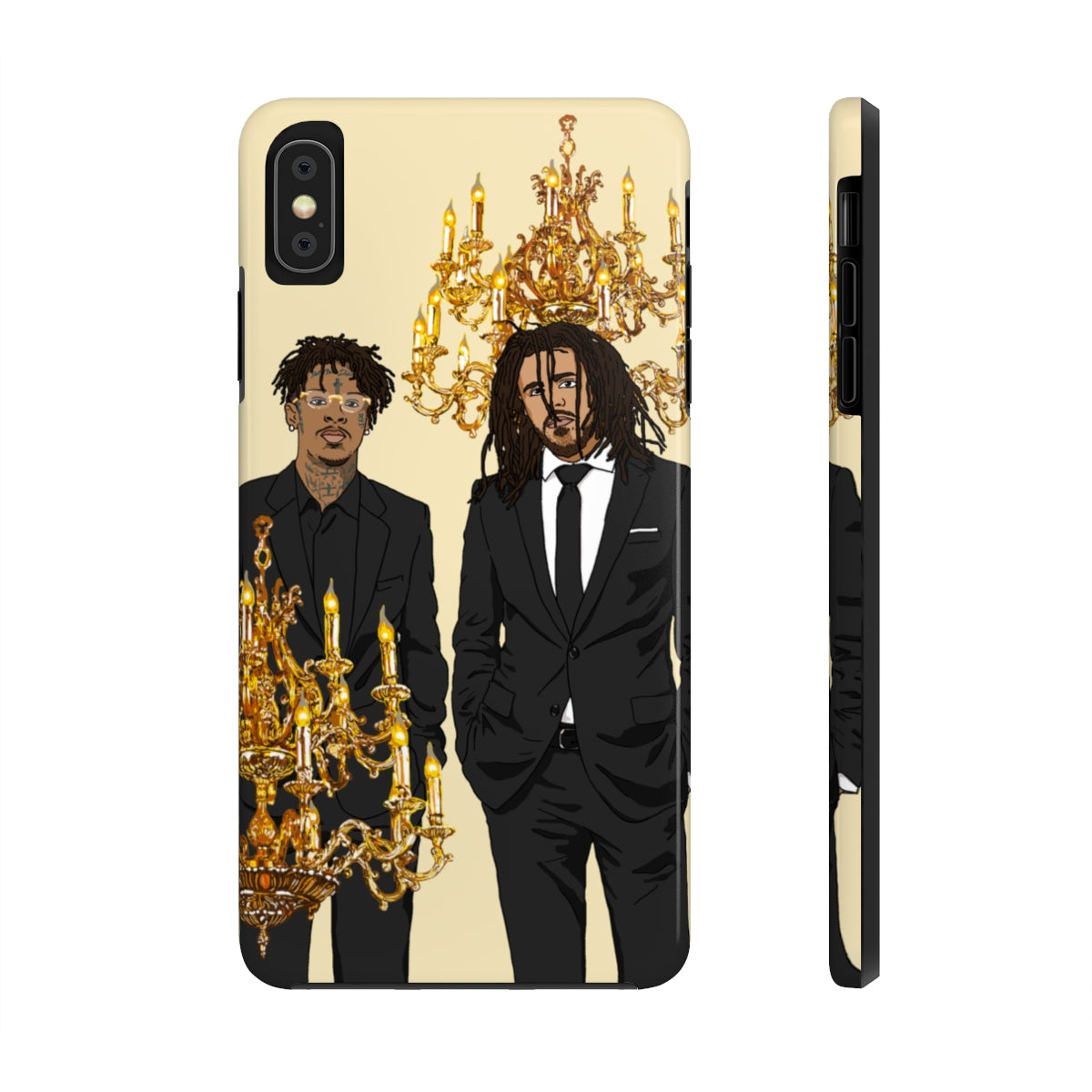 21 Savage, J Cole iPhone Case - A Lot