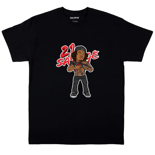21 Savage T-Shirt - Call of Duty