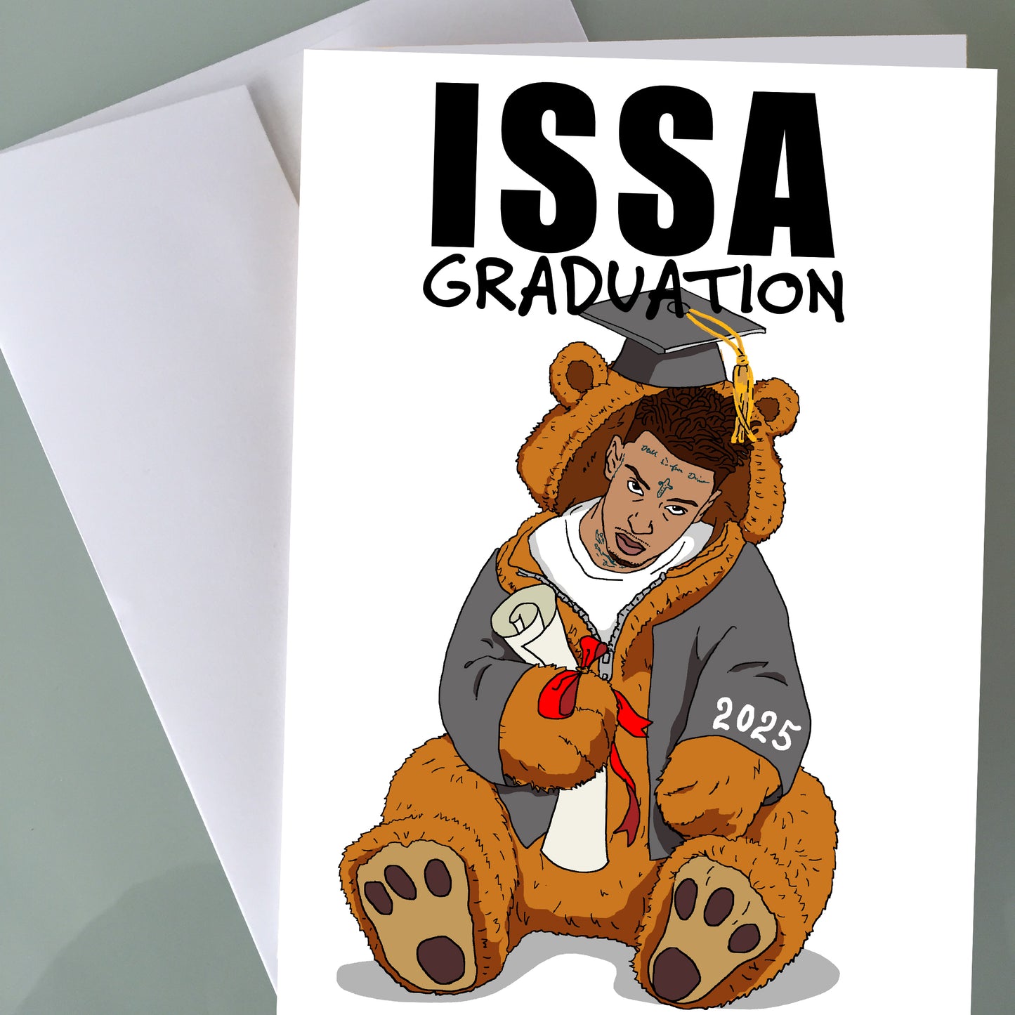 21 Savage Graduation Card - ISSA