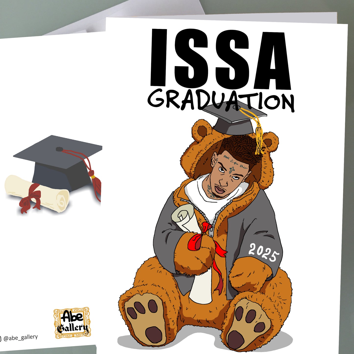 21 Savage Graduation Card - ISSA
