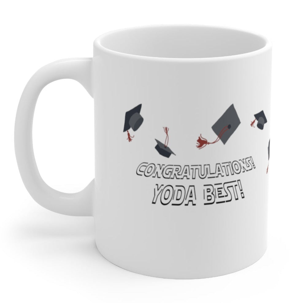 Baby Yoda Coffee Mug - Graduation