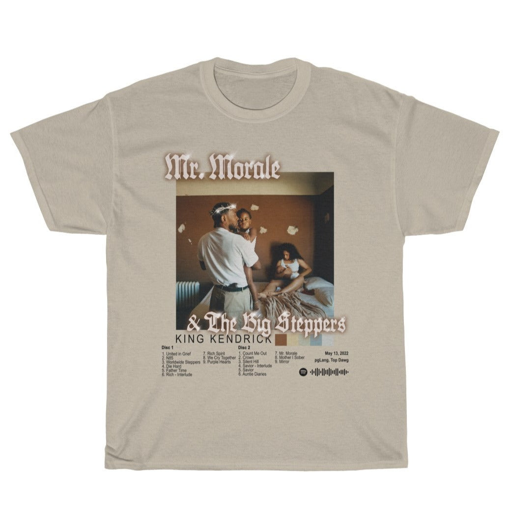 Kendrick Lamar Album Tee - Mr. Morale & The Big Steppers