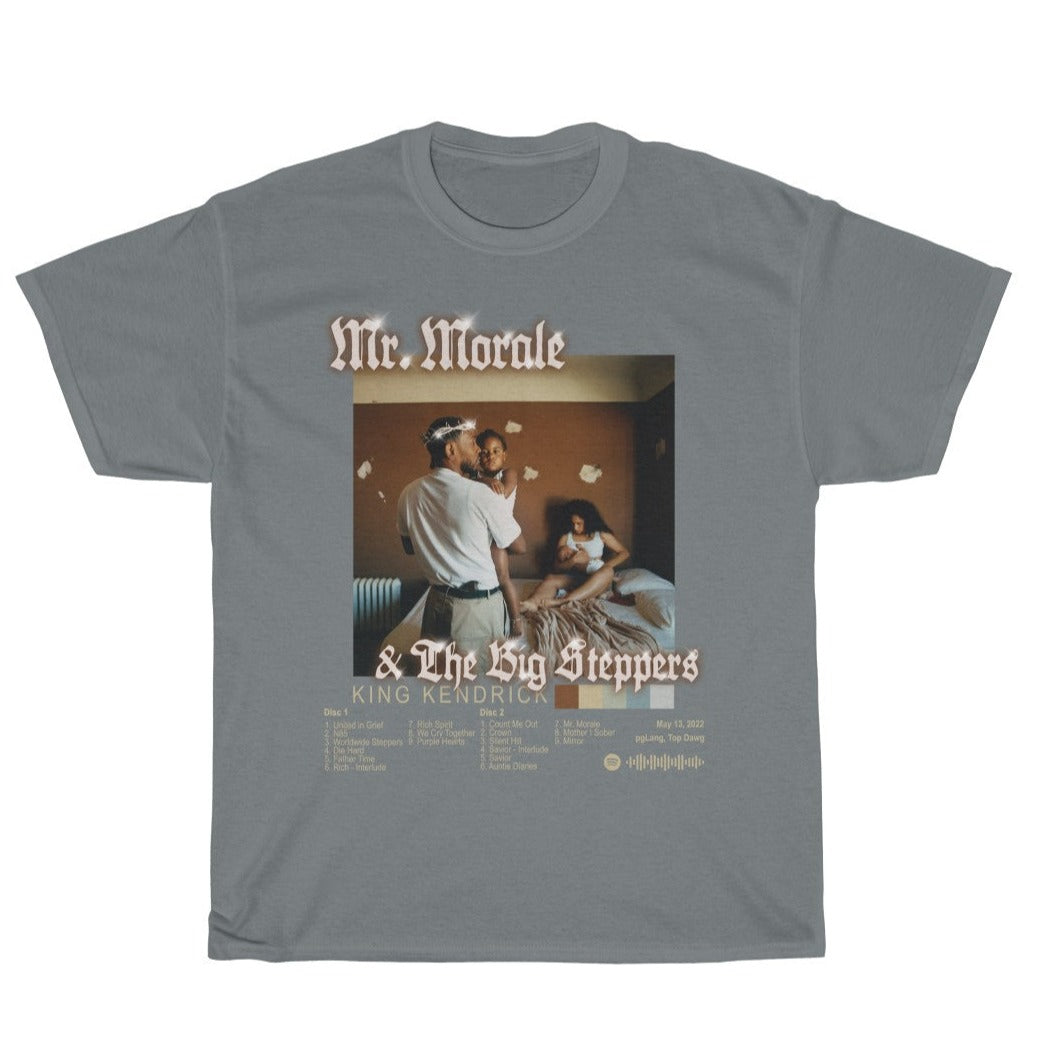 Kendrick Lamar Album Tee - Mr. Morale & The Big Steppers