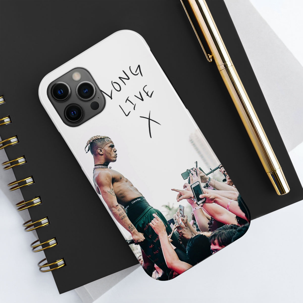 XXXTentacion iPhone Case, iPhone 17 Pro Max 16 15 Rap Merch