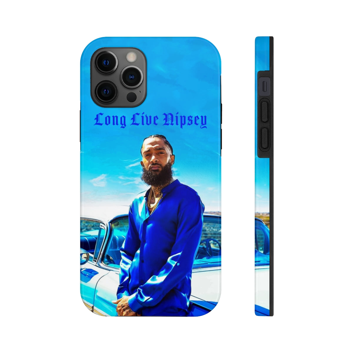 Nipsey Hussle iPhone Case - The Marathon