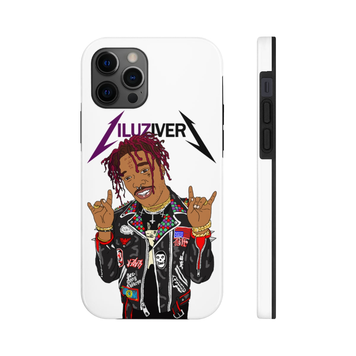Lil Uzi Vert iPhone Case - Luv is Rage