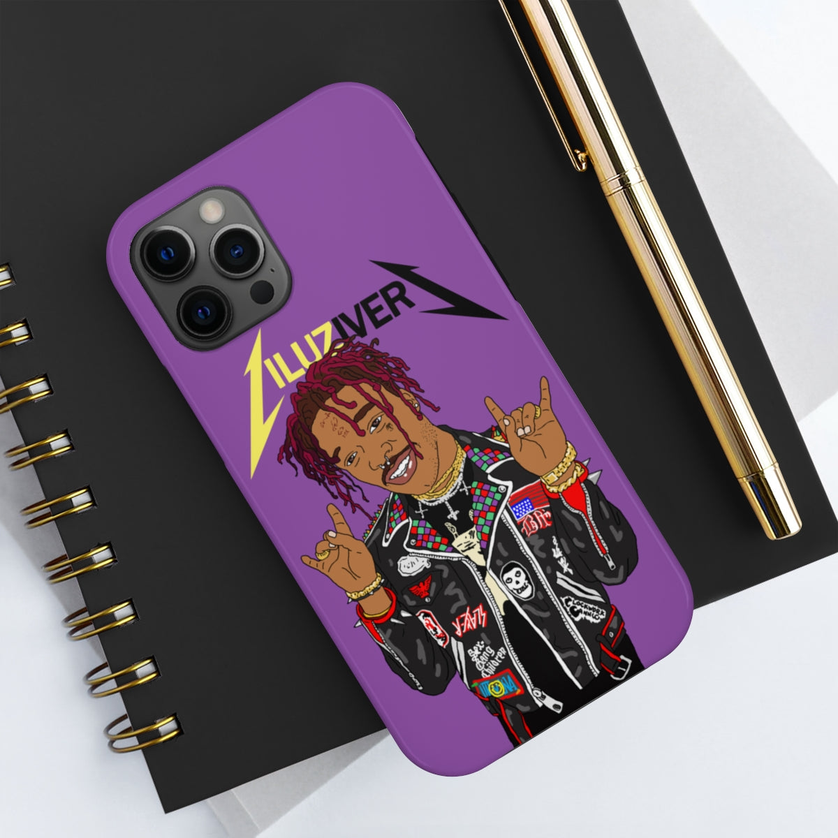 Lil Uzi Vert iPhone Case - Luv is Rage
