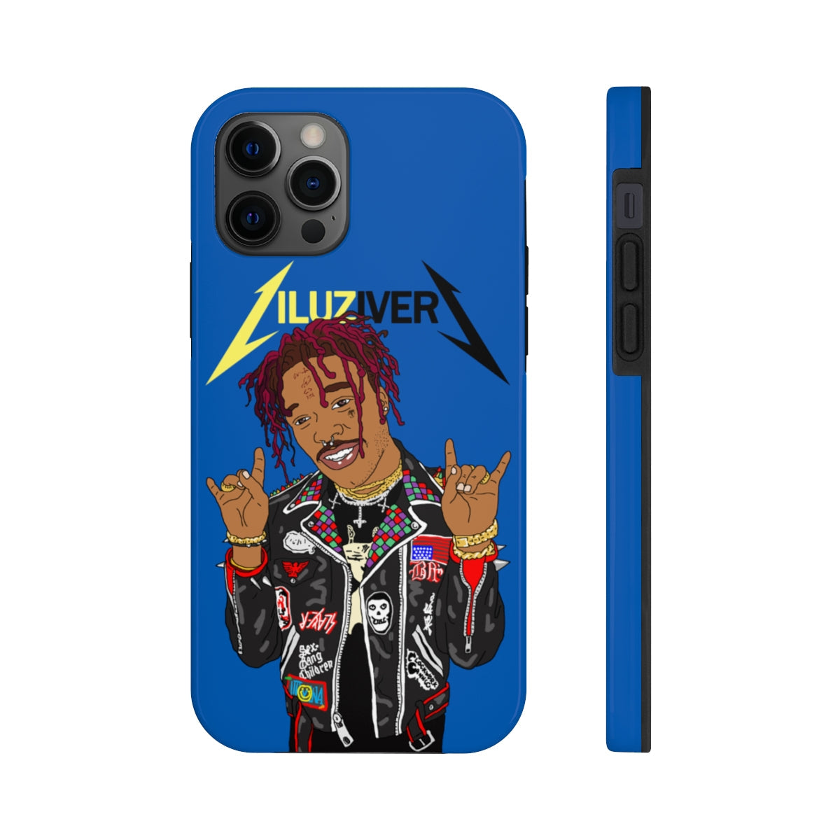 Lil Uzi Vert iPhone Case - Luv is Rage