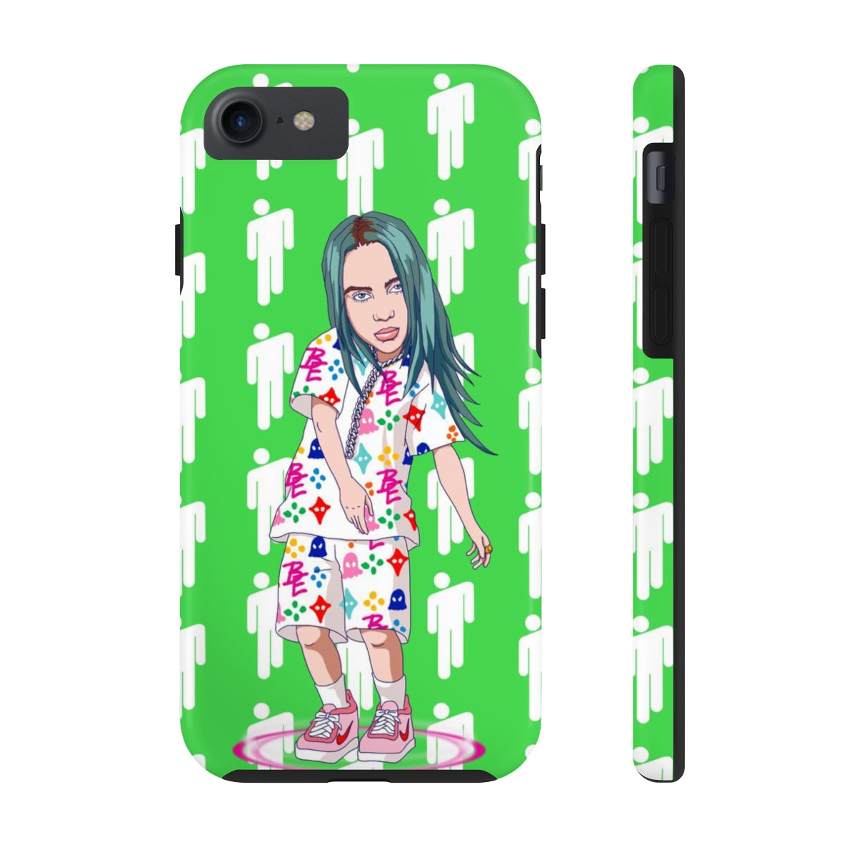 Billie Eilish iPhone Case - See Me In A Crown
