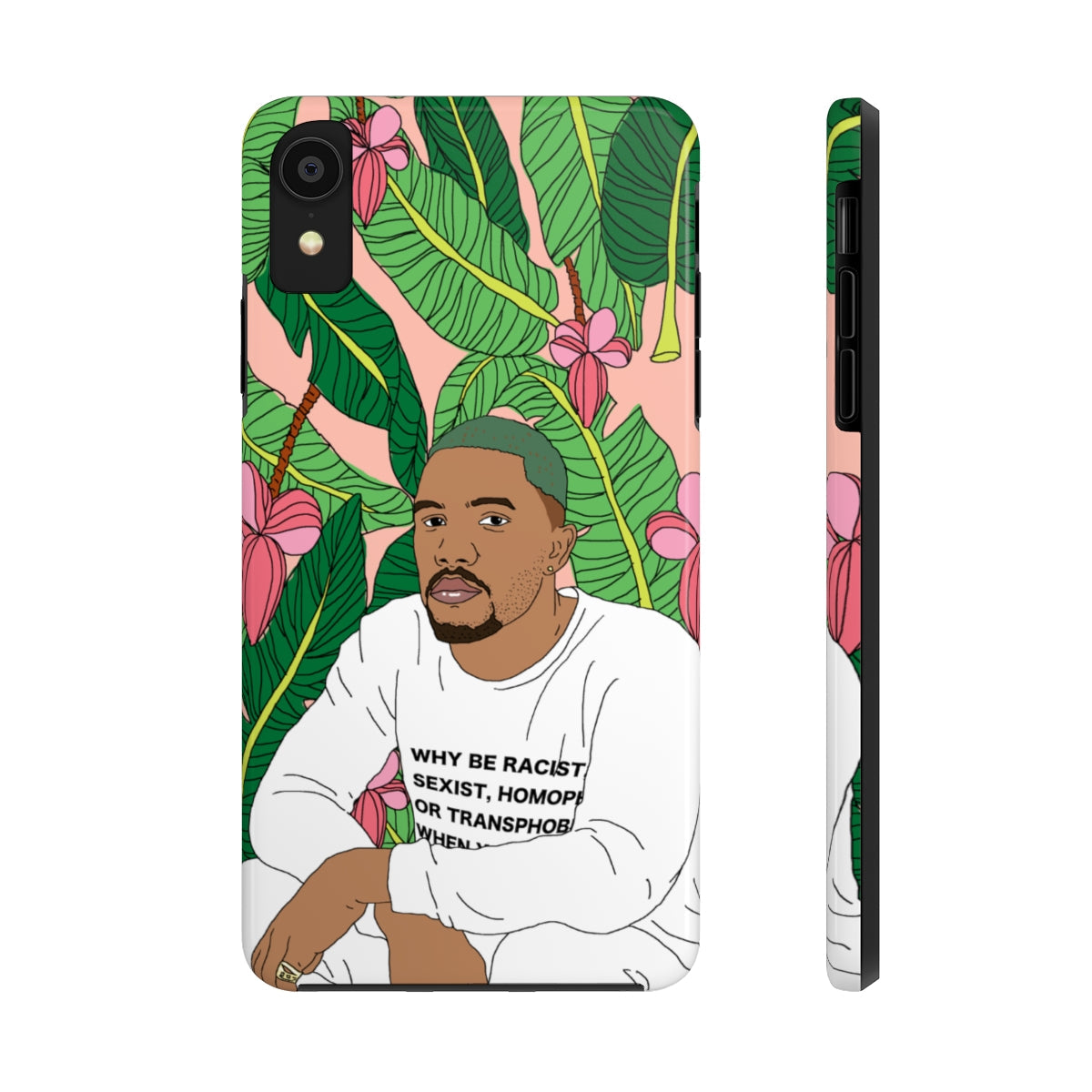 Frank Ocean iPhone Case - Tropical