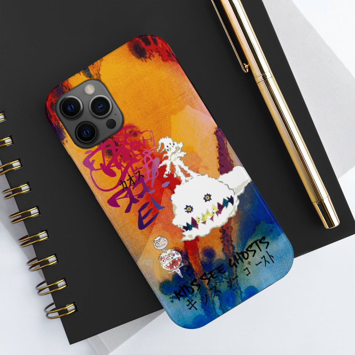 Kanye West, Kid Cudi iPhone Case - Kids See Ghosts