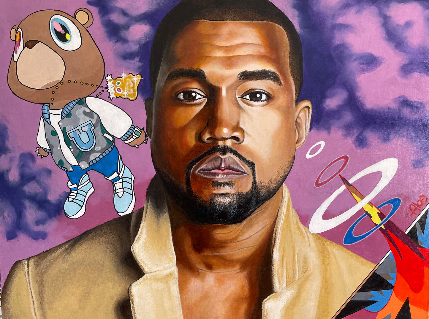 "G.o.o.d. Music, Good Morning" by Júnko Abe