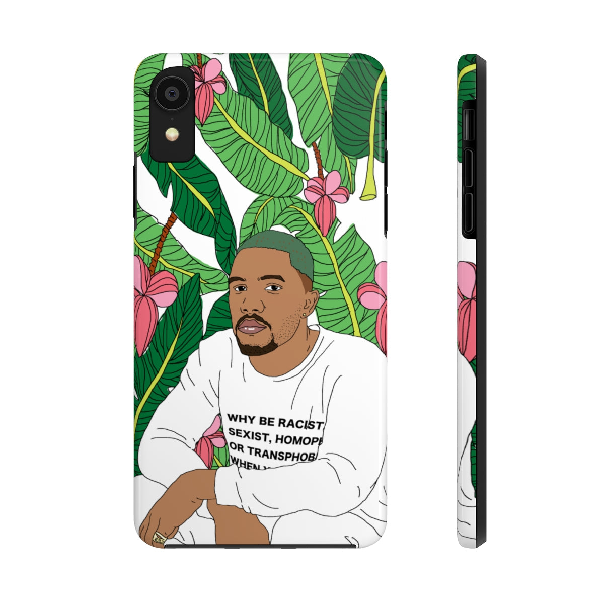 Frank Ocean iPhone Case - Tropical