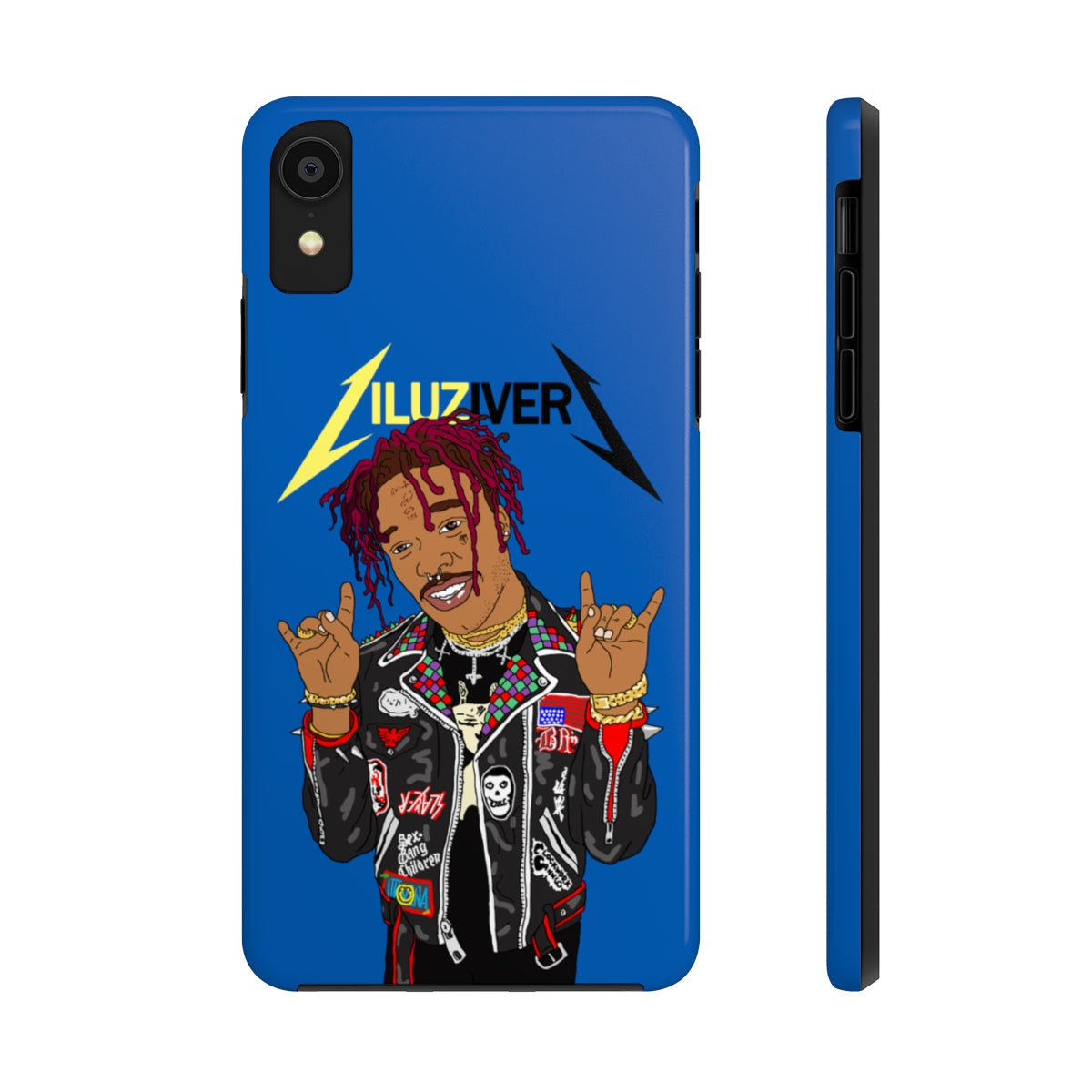 Lil Uzi Vert iPhone Case - Luv is Rage