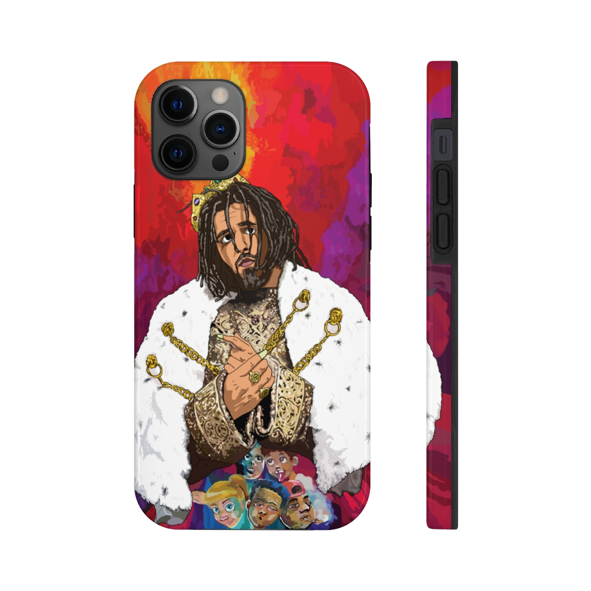 J. Cole iPhone Case - KOD