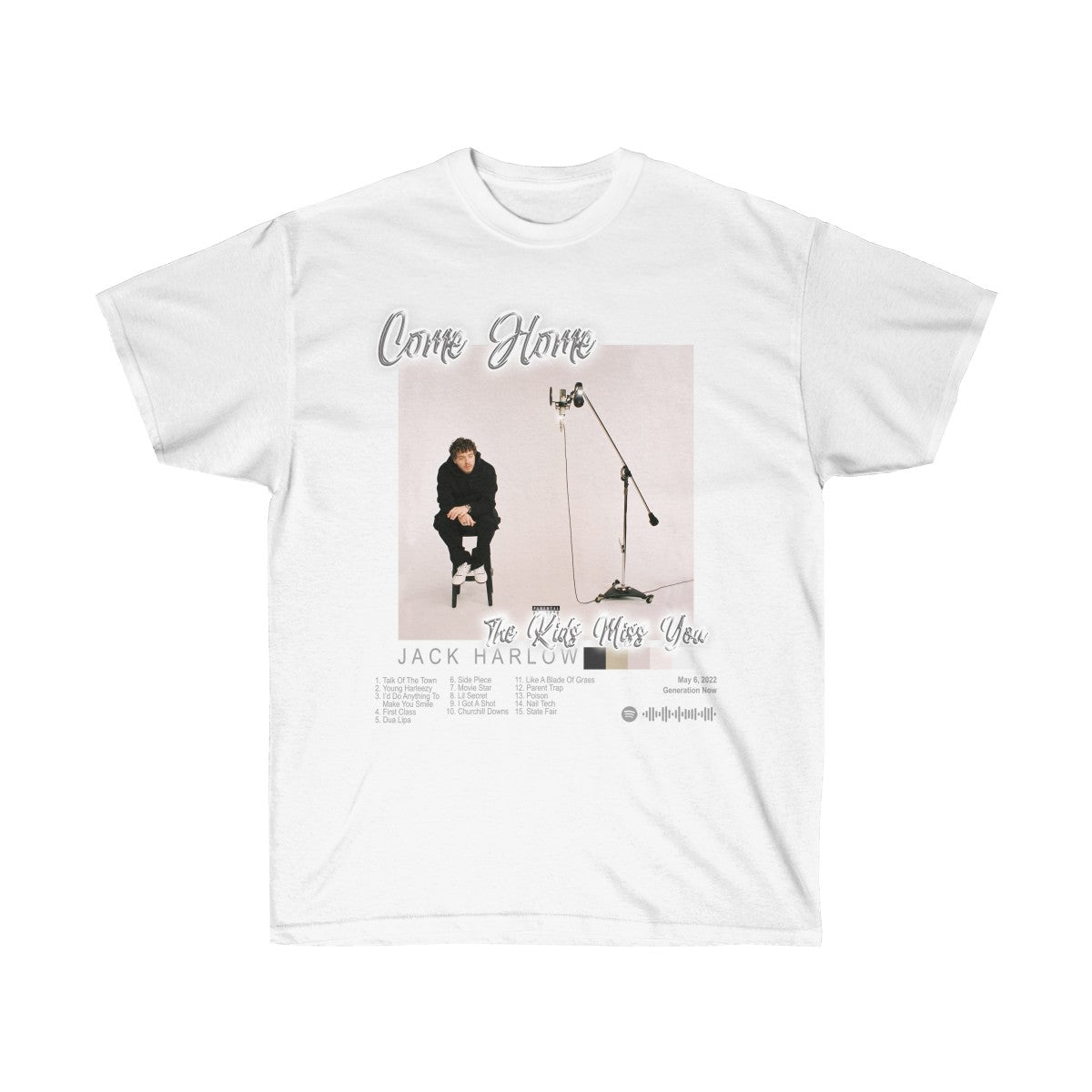 Jack Harlow Album Tee - Come Home The Kids Miss You