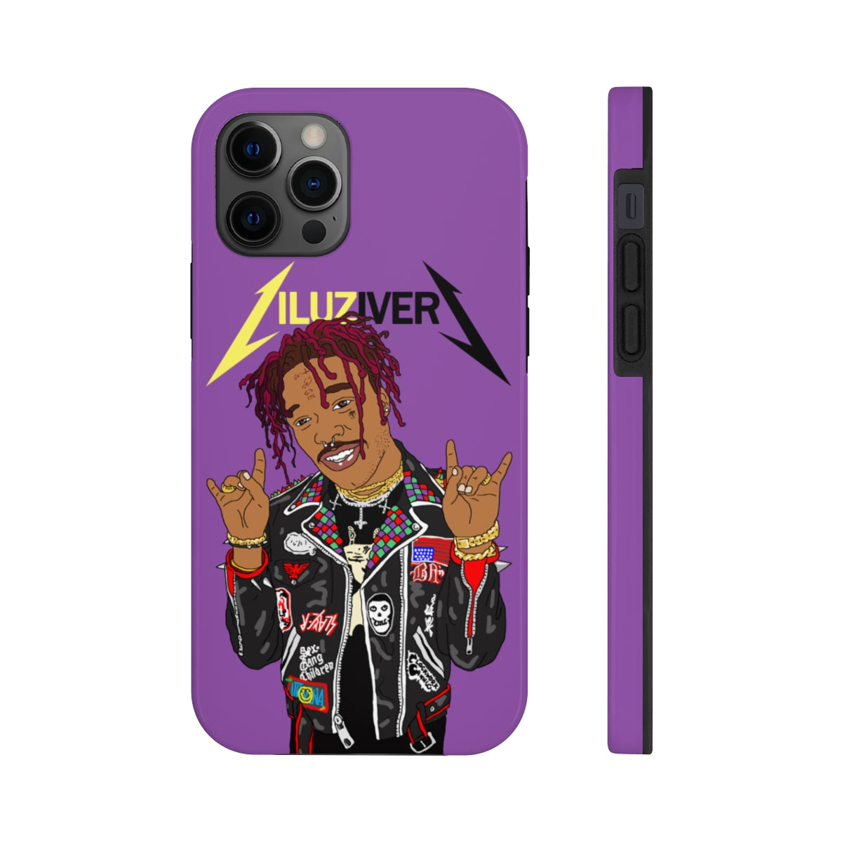 Lil Uzi Vert iPhone Case - Luv is Rage
