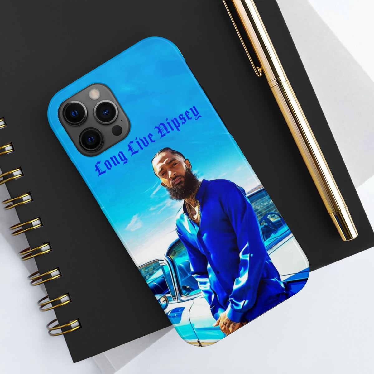 Nipsey Hussle iPhone Case - The Marathon