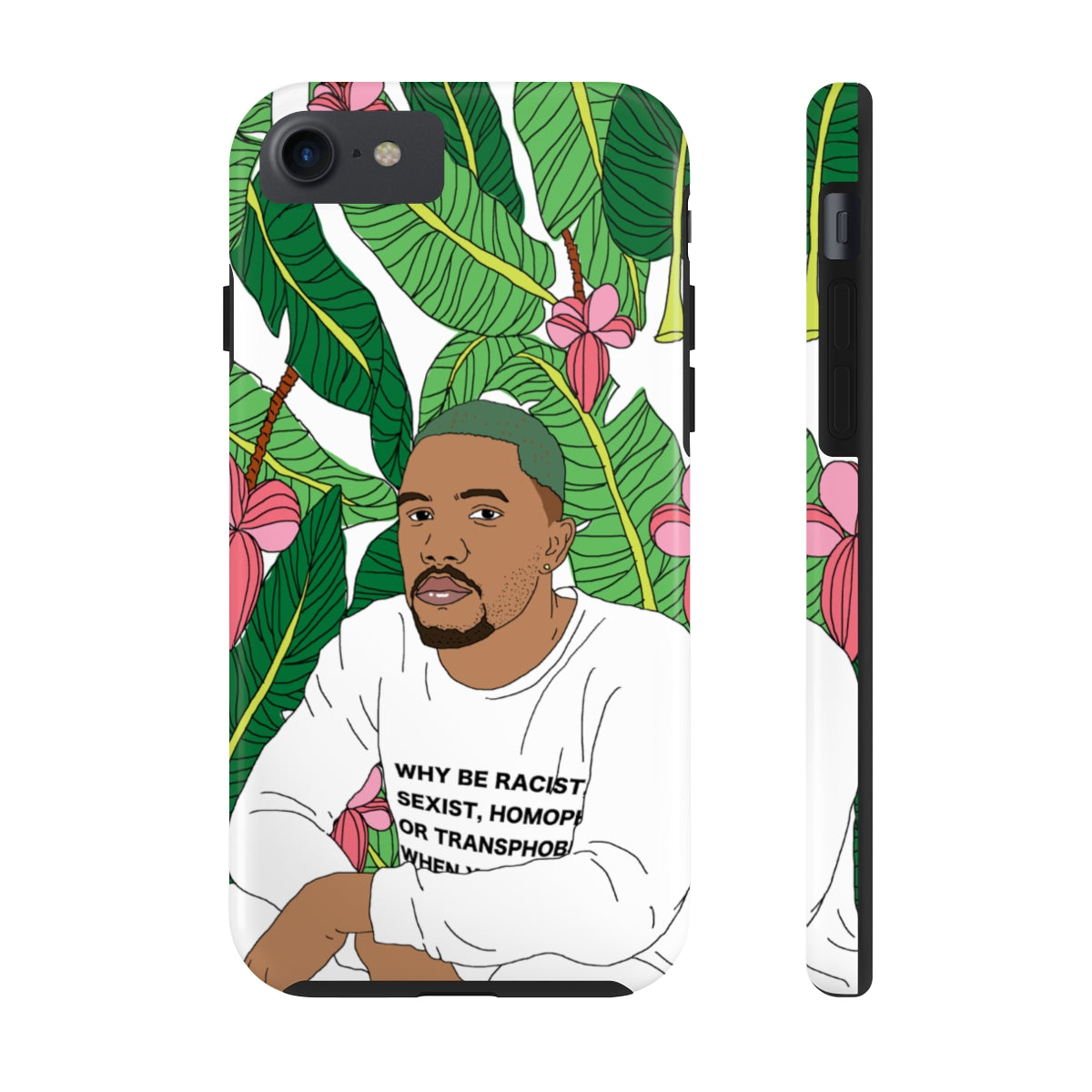 Frank Ocean iPhone Case - Tropical