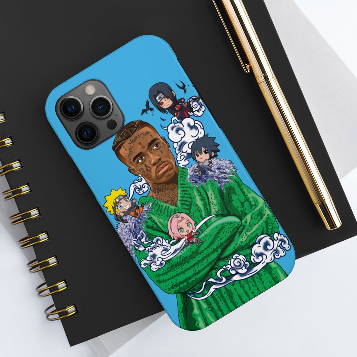 Lil Uzi Vert, Naruto iPhone Case - Baby Pluto