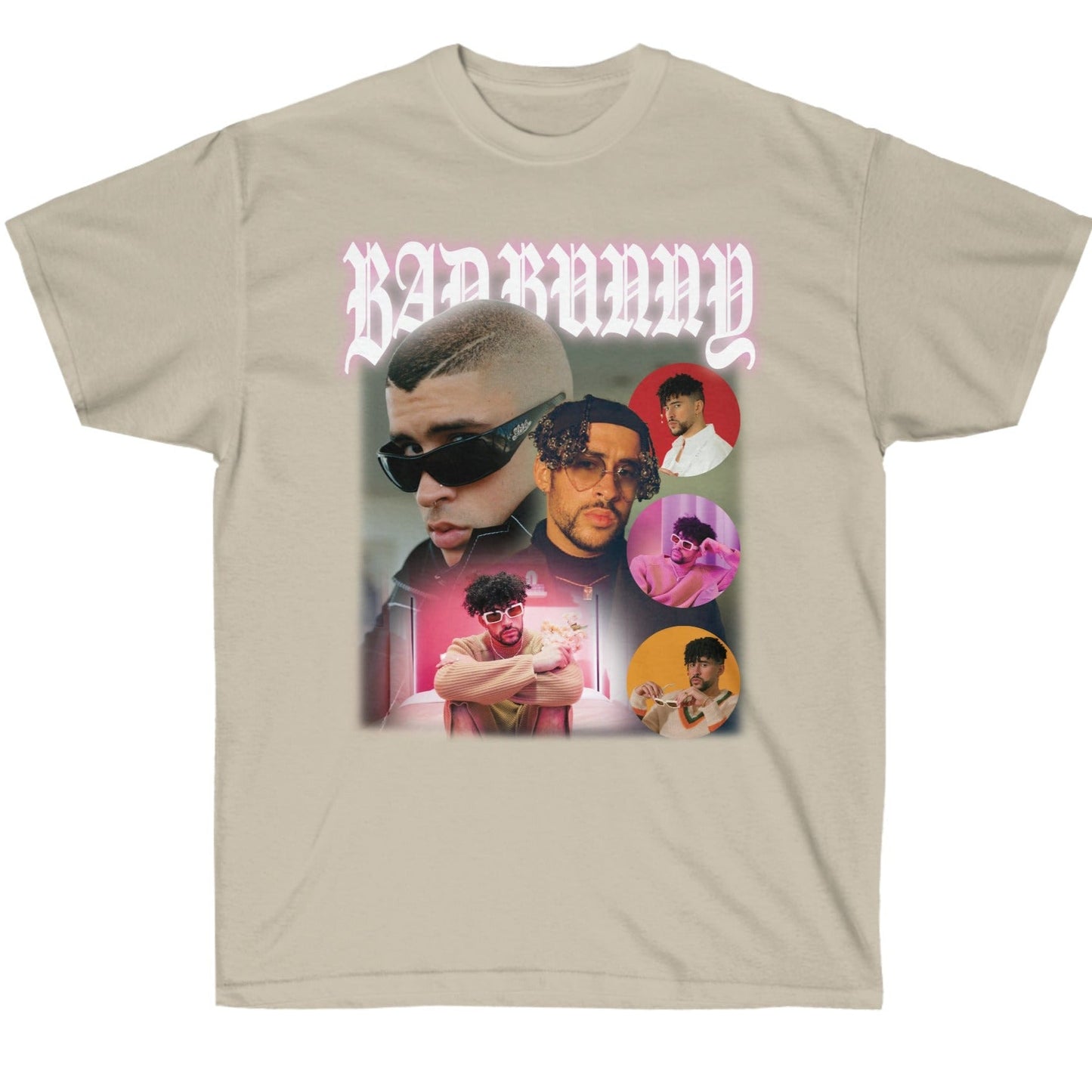 Bad Bunny Vintage Tee - Tití Me Preguntó