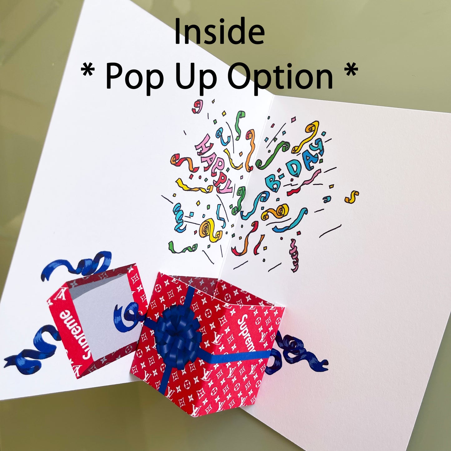 Drake Birthday Card - Bouquet