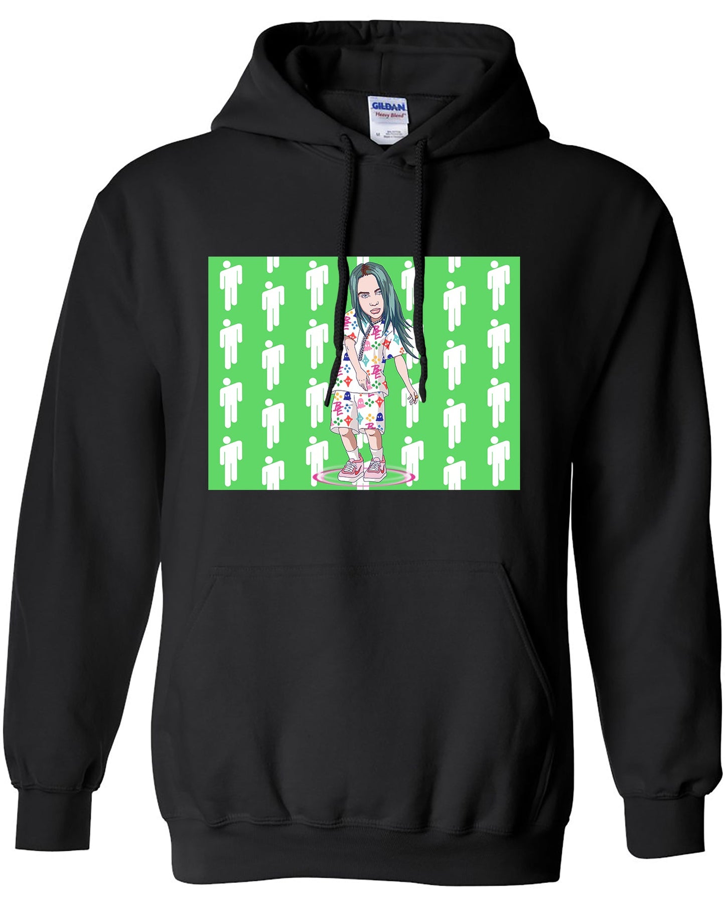 Billie Eilish Hoodie - See Me In A Crown