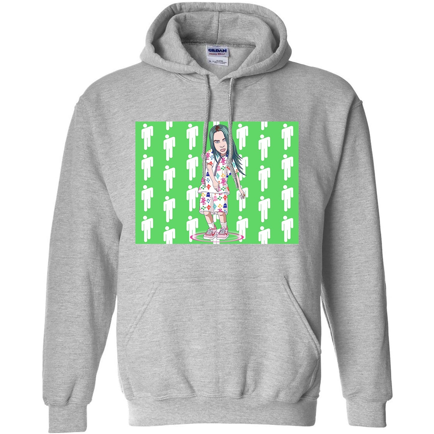 Billie Eilish Hoodie - See Me In A Crown