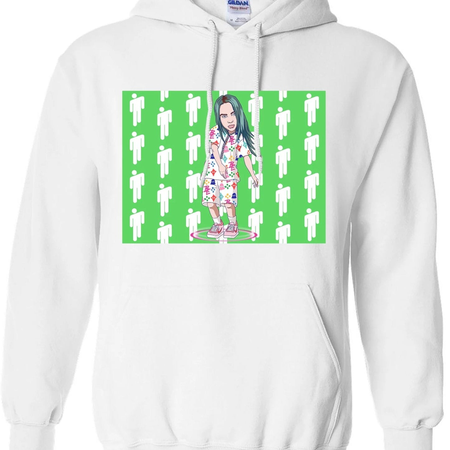 Billie Eilish Hoodie - See Me In A Crown