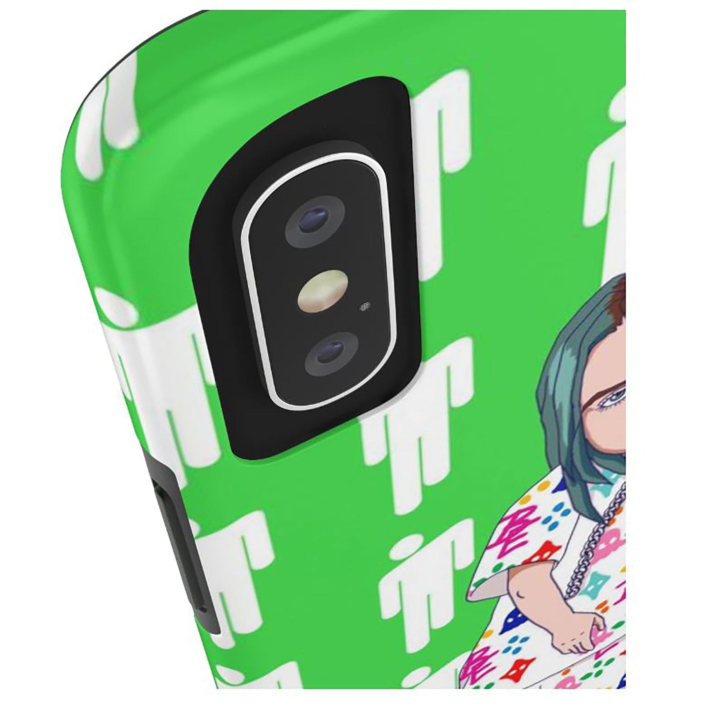 Billie Eilish iPhone Case - See Me In A Crown