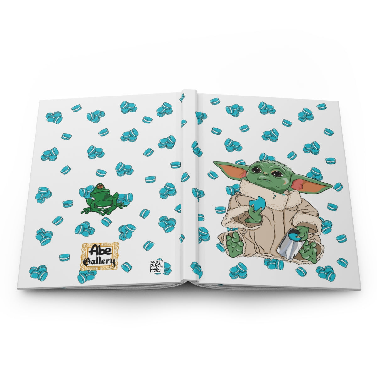 Baby Yoda Journal - Macarons