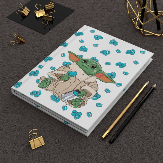 Baby Yoda Journal - Macarons