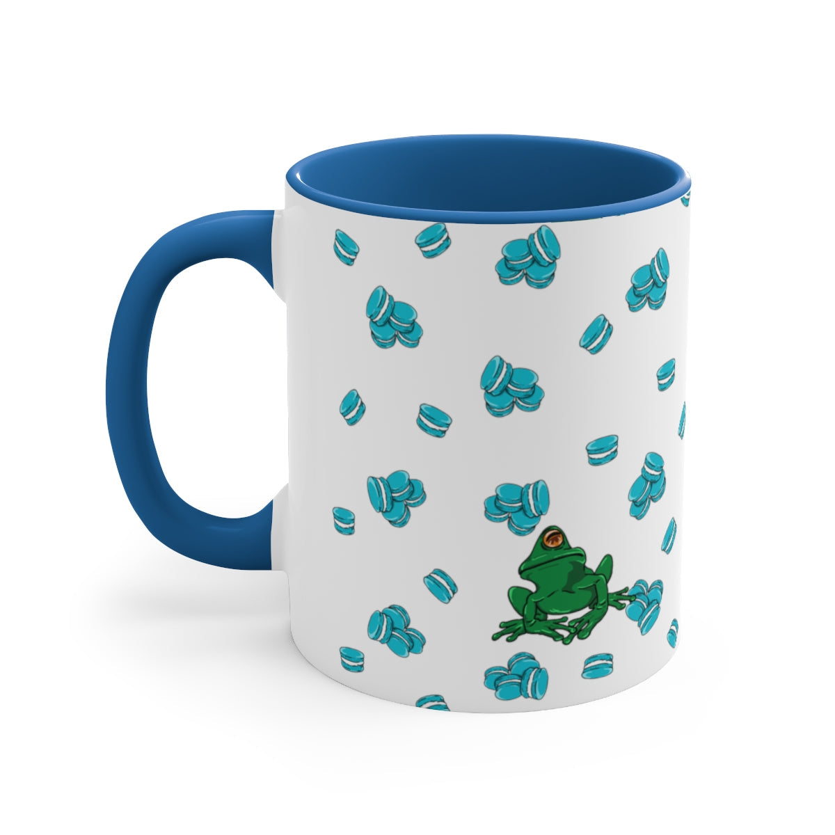 Baby Yoda Coffee Mug - Macarons
