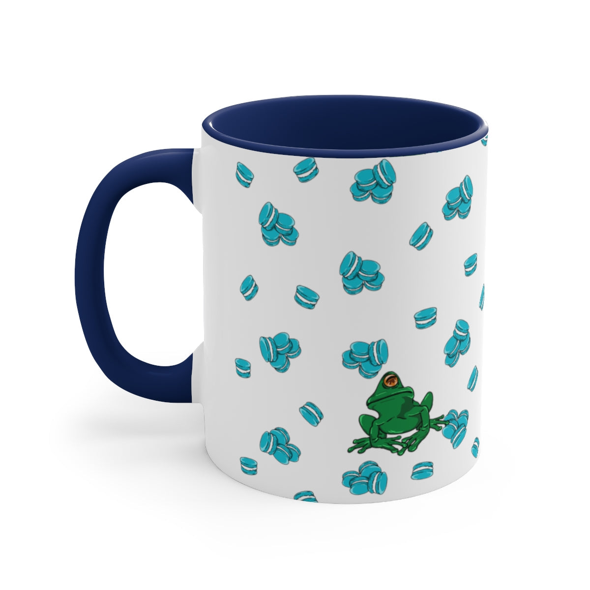Baby Yoda Coffee Mug - Macarons