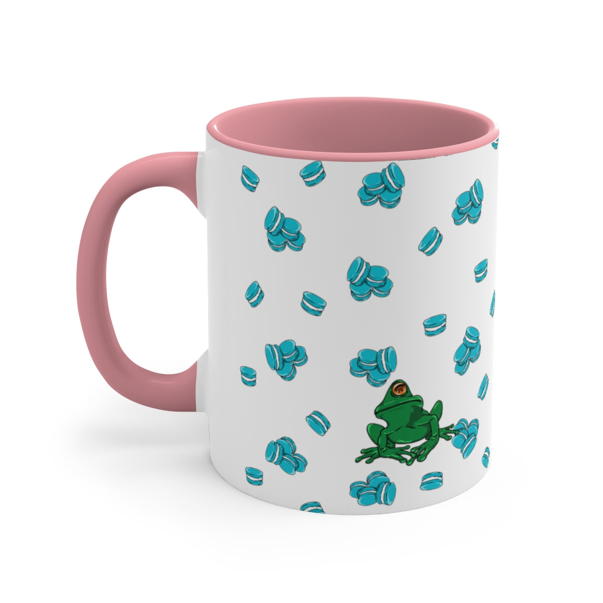 Baby Yoda Coffee Mug - Macarons