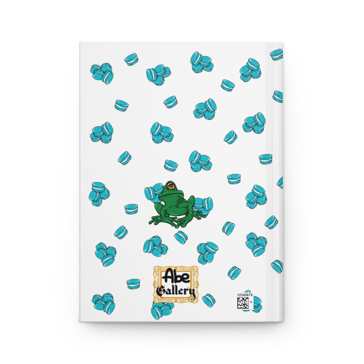 Baby Yoda Journal - Macarons