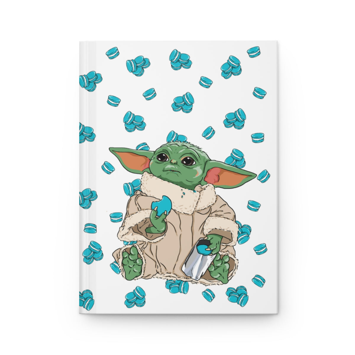 Baby Yoda Journal - Macarons
