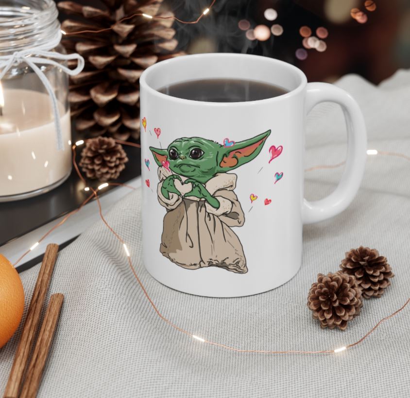 Baby Yoda Coffee Mug - Mother's Day