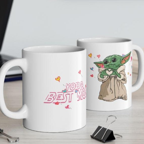 Baby Yoda Coffee Mug - Mother's Day