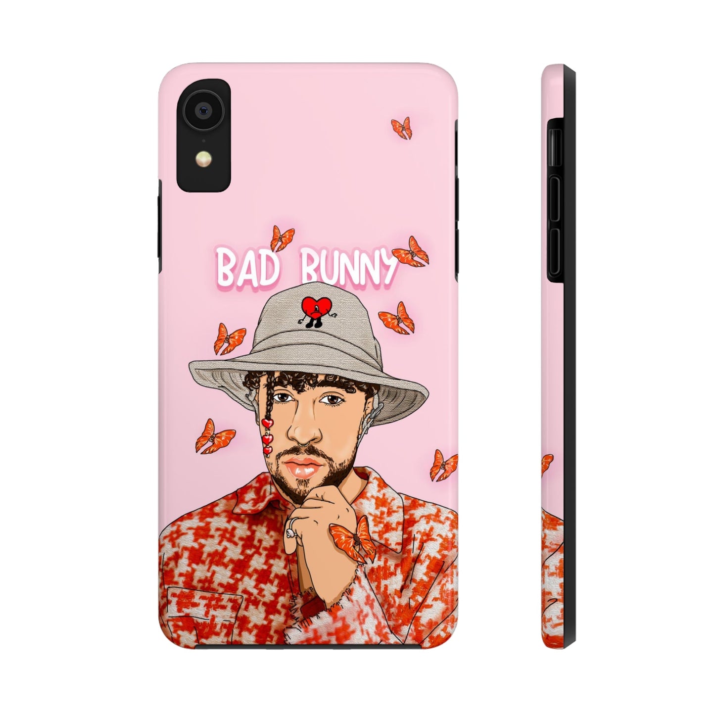 Bad Bunny iPhone Case - Butterflies