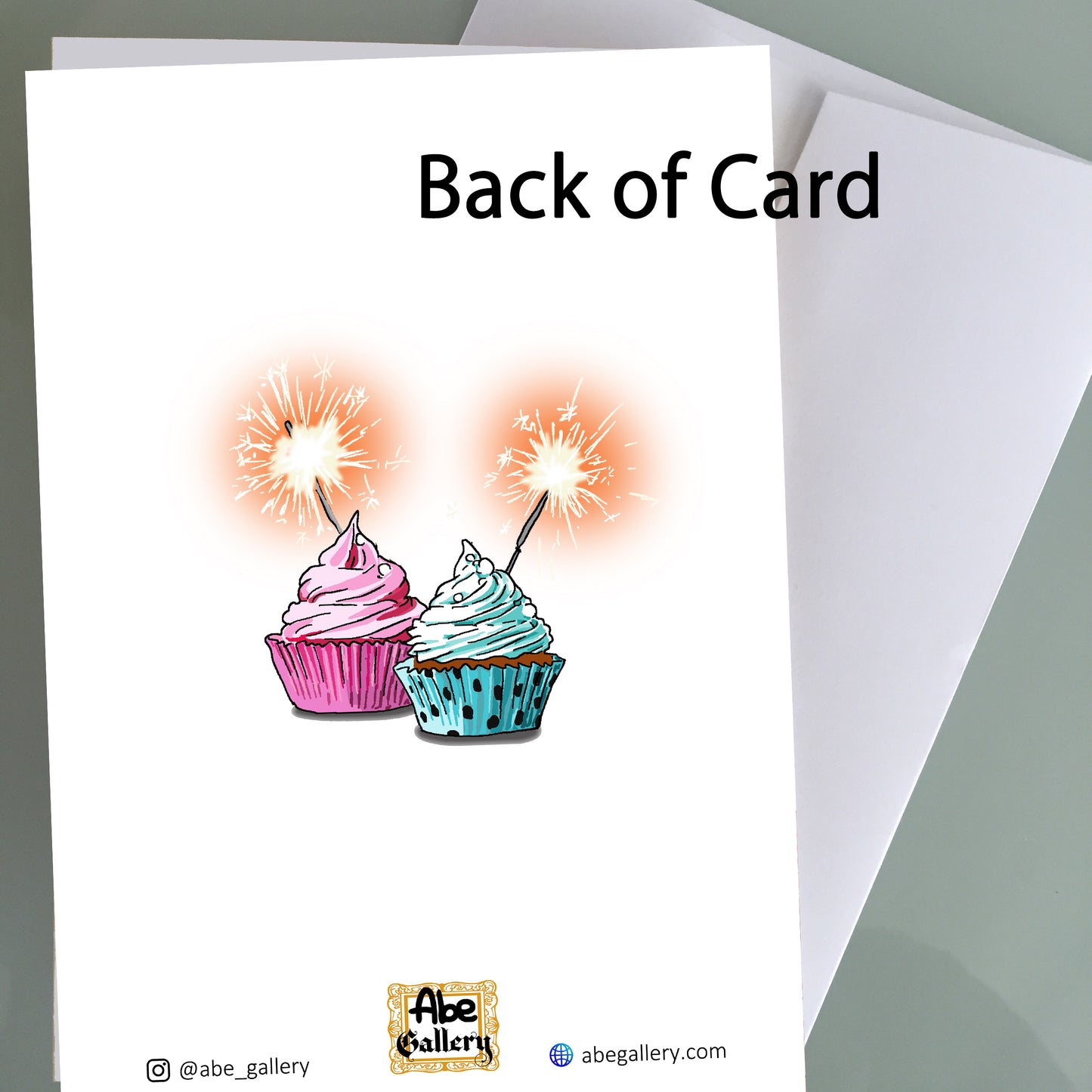 Dan Da Dan Birthday Card - Okarun
