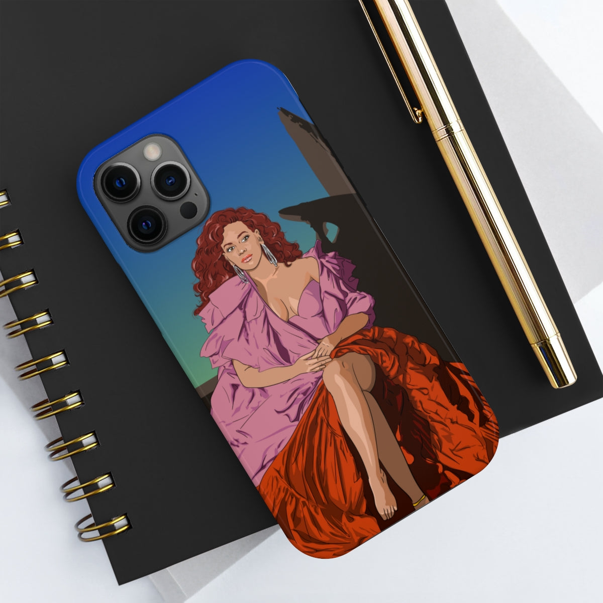 Beyonce iPhone Case - Lion King