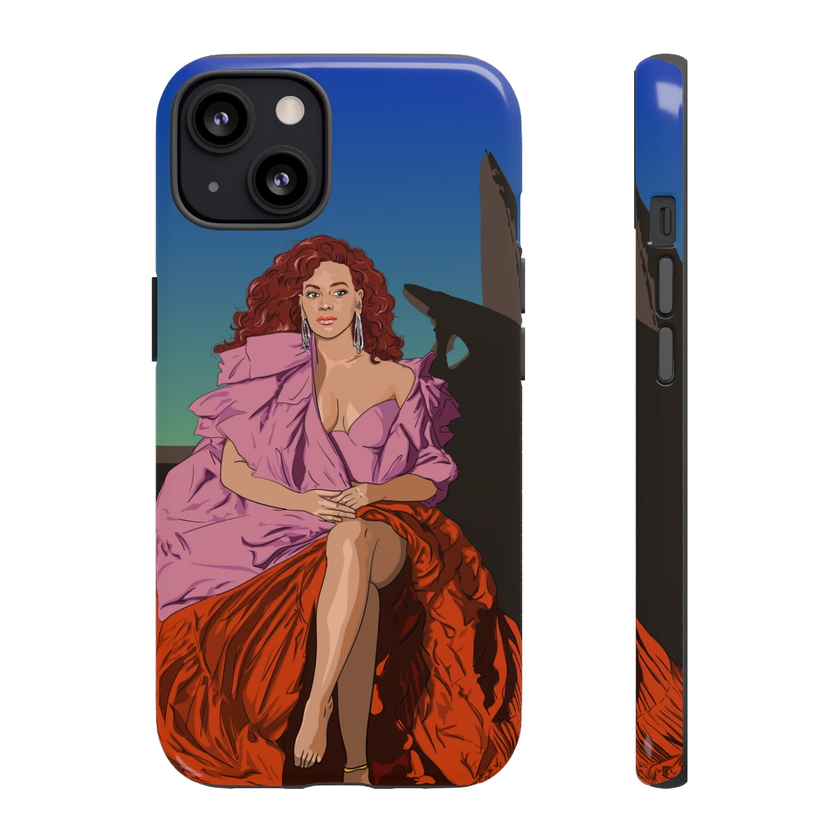 Beyonce iPhone Case - Lion King