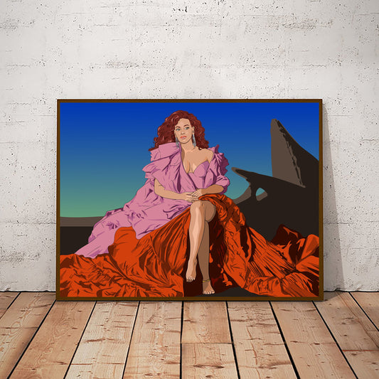 Beyonce Poster - Lion King