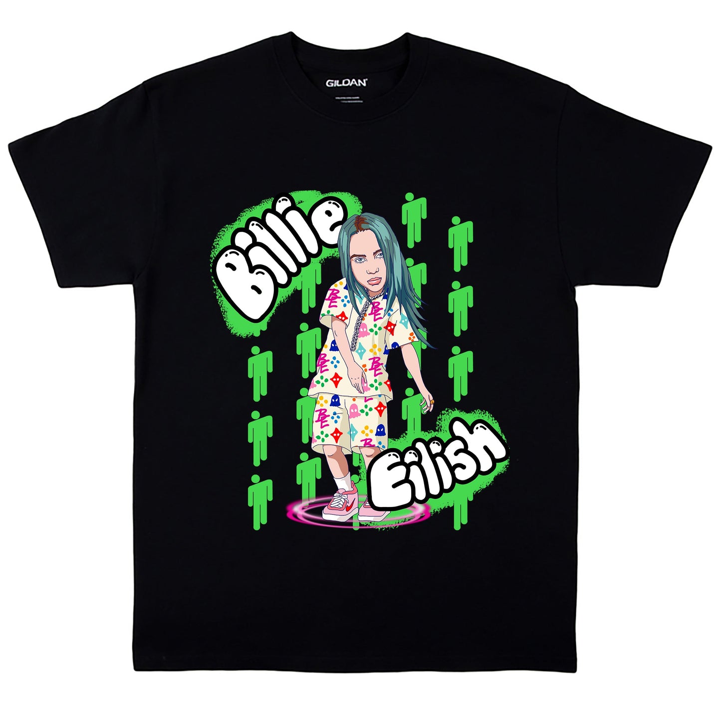 Billie Eilish T-Shirt - Crown
