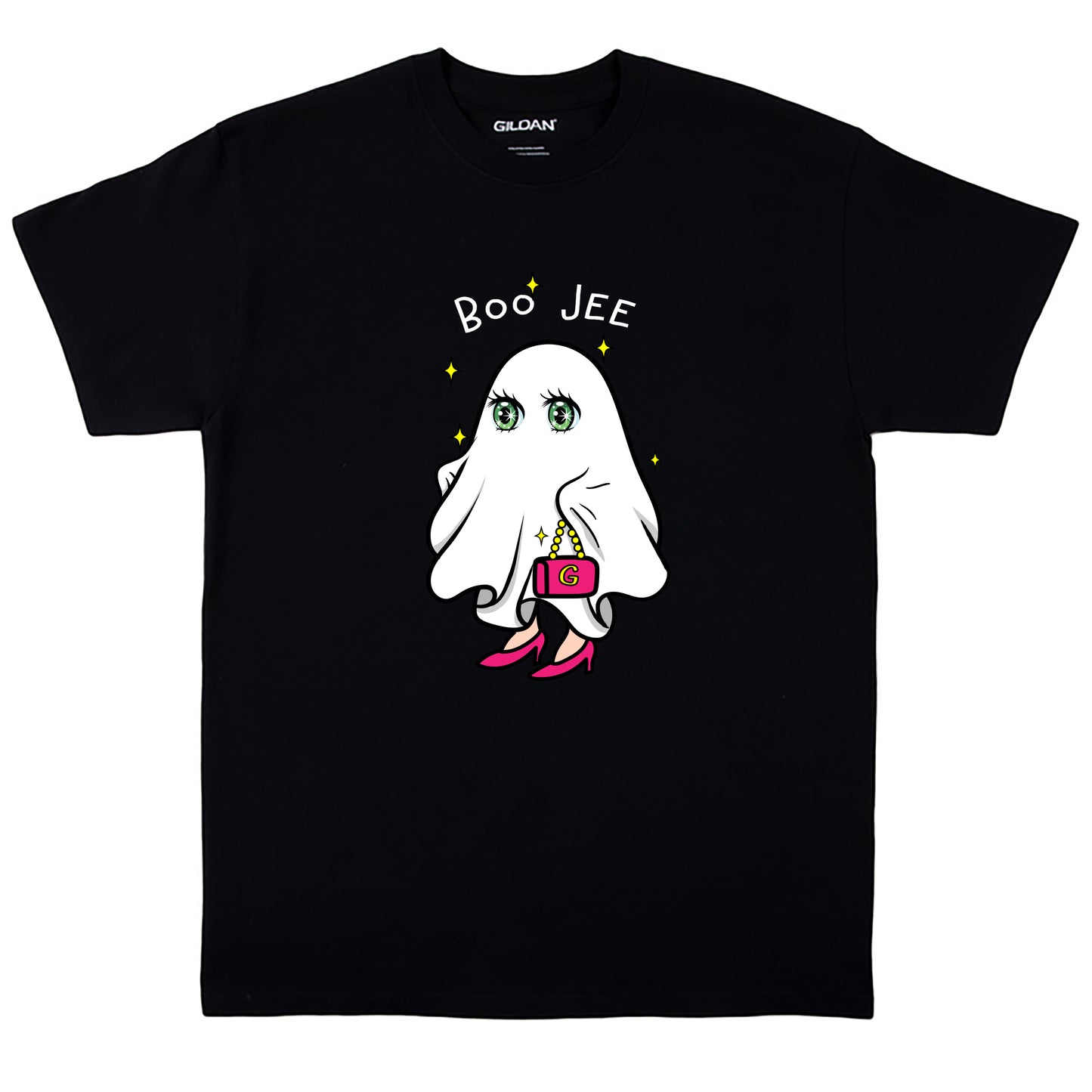 Halloween T-Shirt - Boo Jee